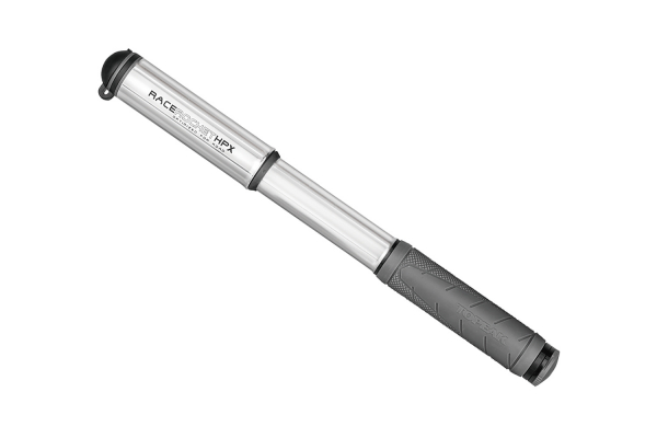 Насос велосипедный TOPEAK RaceRocket HPX, ручной / Серебристый