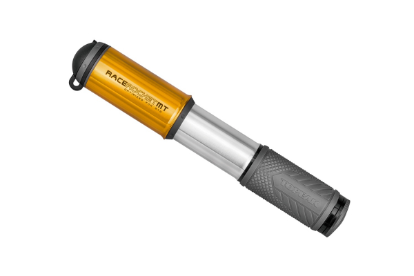 Насос велосипедный TOPEAK Racerocket MT, ручной / Золотистый