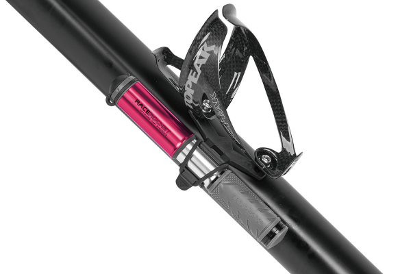 Насос велосипедный TOPEAK RaceRocket, ручной / Красный