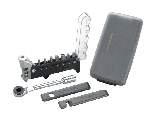 Набор инструментов TOPEAK RATCHET ROCKET, 10 FUNCTION TOOL
