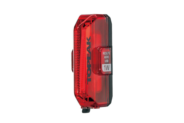 Фонарь велосипедный TOPEAK RedLite Aero USB 1W, задний