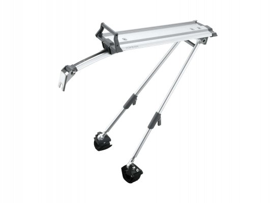 Багажник для велосипеда  TOPEAK Roadie Rack с креплением на верхние перья рамы, серебряный