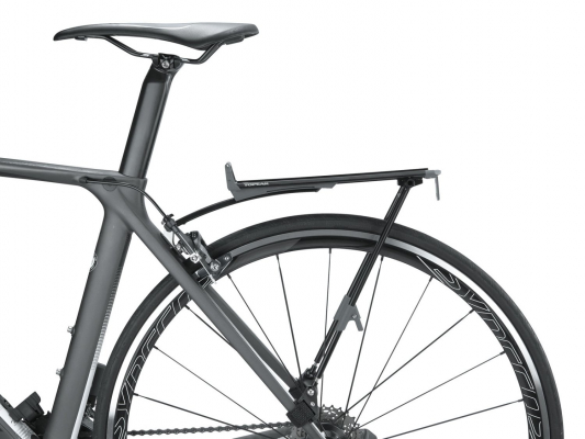 Багажник с креплением на верхние перья рамы TOPEAK Roadie Rack черный