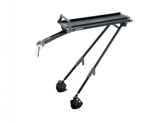 Багажник с креплением на верхние перья рамы TOPEAK Roadie Rack черный