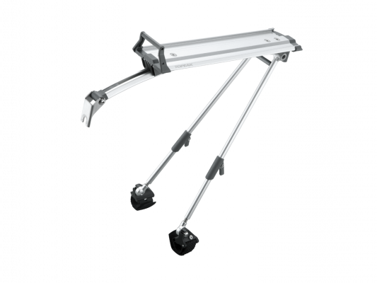 Багажник с креплением на верхние перья рамы, серебряный TOPEAK Roadie Rack