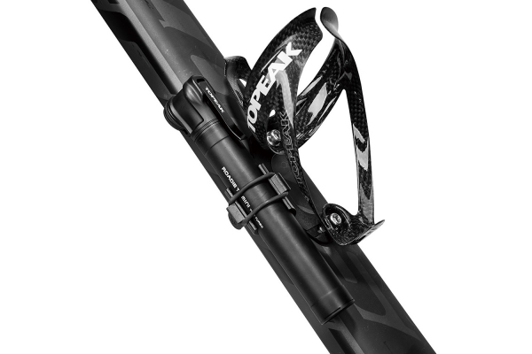Насос велосипедный TOPEAK Roadie TT Mini, ручной / Черный