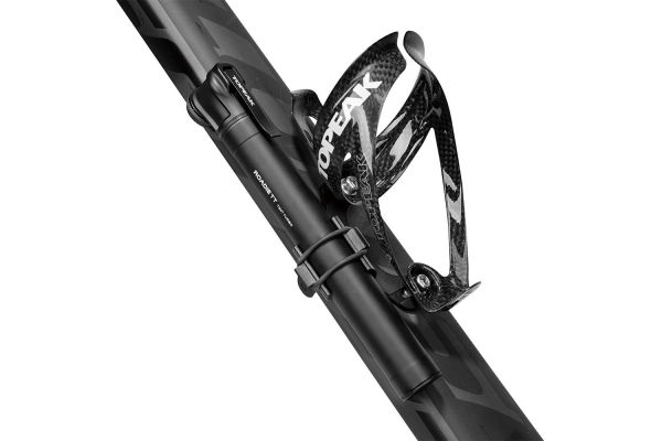 Насос велосипедный TOPEAK Roadie TT Twin Turbo, ручной / Черный