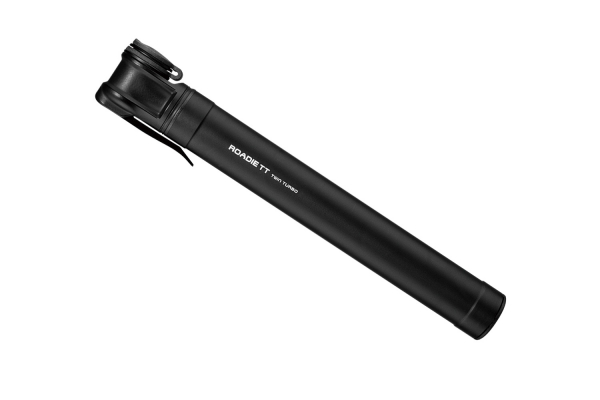 Насос велосипедный TOPEAK Roadie TT Twin Turbo, ручной / Черный