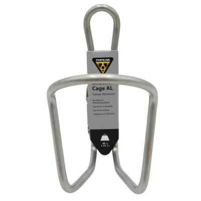 Флягодержатель велосипедный TOPEAK Shuttle Cage AL, Silver