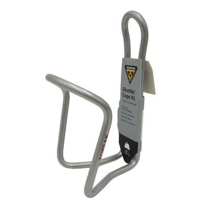 Флягодержатель велосипедный TOPEAK Shuttle Cage AL, Silver
