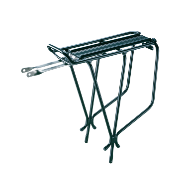 Багажник велосипедный TOPEAK SUPER TOURIST TUBULAR RACK, ALUMINUM TUBULAR, BLACK