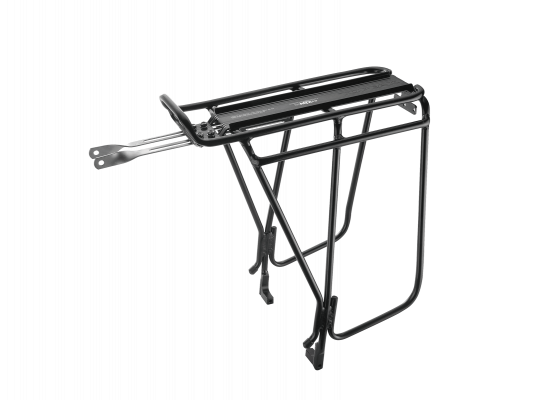 Багажник TOPEAK SUPER TOURIST TUBULAR RACK DX, W/SIDE BAR, DISC MOUNT VERSION, BLACK