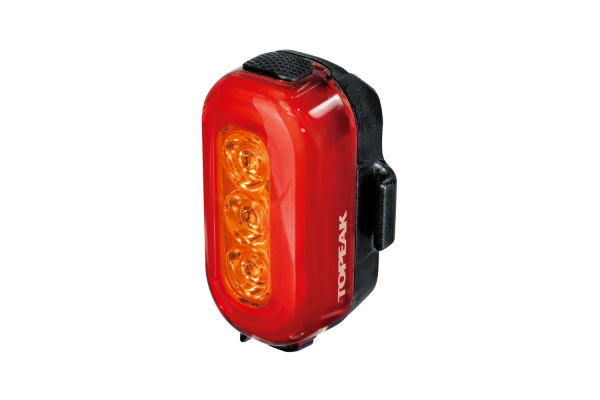Велофонарь TOPEAK Taillux 100 USB, задний / Красно-оранжевый
