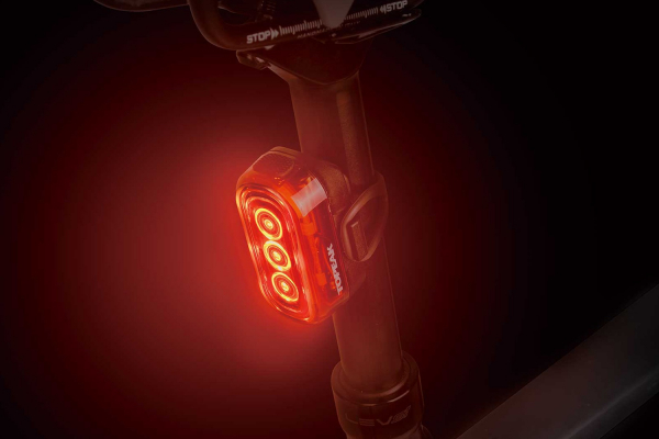 Велофонарь TOPEAK Taillux 100 USB, задний / Красный