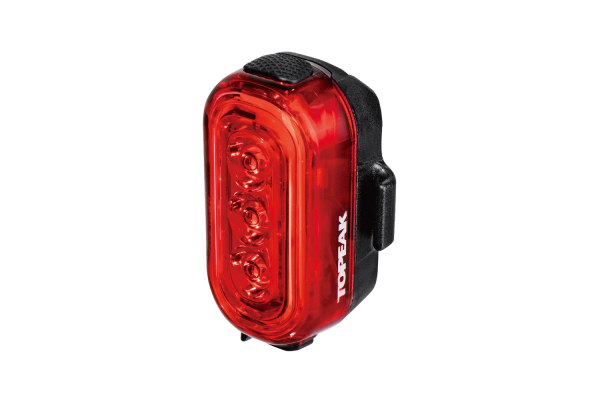 Велофонарь TOPEAK Taillux 100 USB, задний / Красный