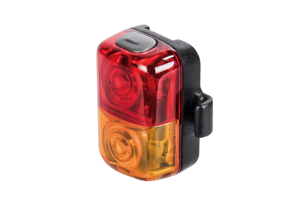 Велофонарь TOPEAK Taillux 30 USB, задний / Красно-желтый
