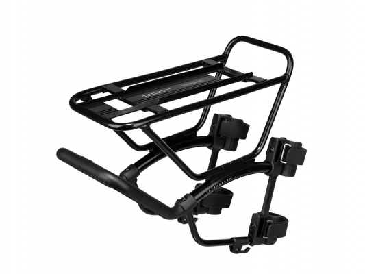 Багажник передний TOPEAK TETRARACK M1, STRAP MOUNT ON FORK BLADE, FOR MTB, FRONT