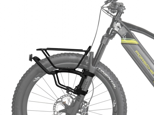 Багажник передний TOPEAK TETRARACK M1, STRAP MOUNT ON FORK BLADE, FOR MTB, FRONT
