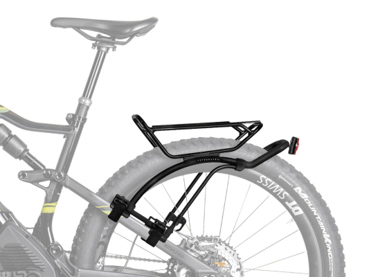 Багажник задний TOPEAK TETRARACK M2, STRAP MOUNT ON SEATSTAYS, FOR MTB, REAR