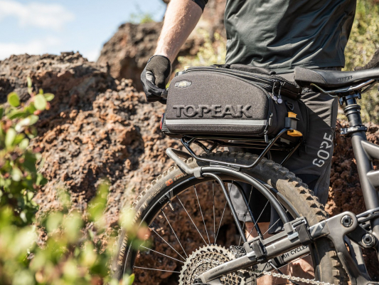 Багажник задний TOPEAK TETRARACK M2, STRAP MOUNT ON SEATSTAYS, FOR MTB, REAR