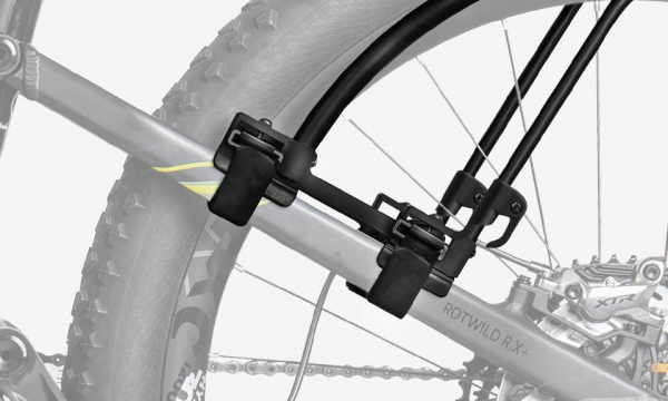 Багажник задний TOPEAK TETRARACK M2, STRAP MOUNT ON SEATSTAYS, FOR MTB, REAR