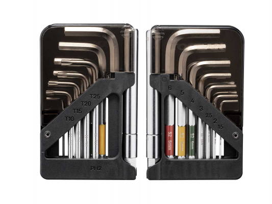 Мультиинструмент TOPEAK TOOLCARD,15 TOOLS