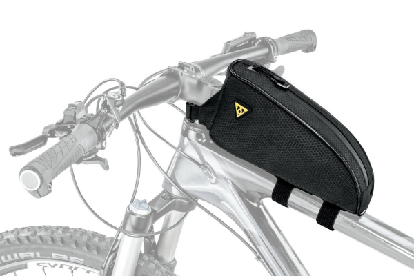 Велосумка на раму TOPEAK TopLoader, для байкпакинга / Черная