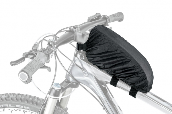 Велосумка на раму TOPEAK TopLoader, для байкпакинга / Черная
