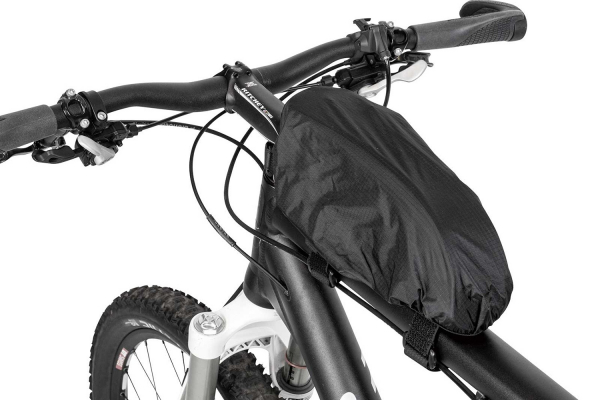 Велосумка на раму TOPEAK TopLoader, для байкпакинга / Зеленая