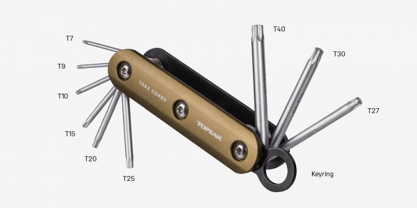 Мультиинструмент TOPEAK TORX COMBO