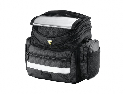 Сумка для велосипеда на руль TOPEAK TOURGUIDE HANDLEBAR BAG, W/E-BIKE COMPATIBLE FIXER 8E
