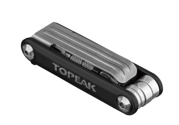 Мультитул TOPEAK TUBI 11, 11 функций, MINI TOOL, BLACK