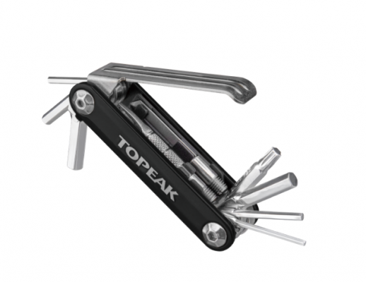 Мультитул TOPEAK TUBI 11, 11 функций, MINI TOOL, BLACK