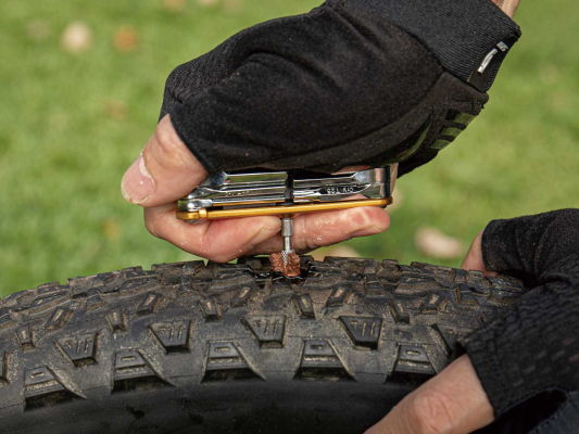 Мультитул велосипедный TOPEAK TUBI 11, 11 функций, MINI TOOL, GOLD