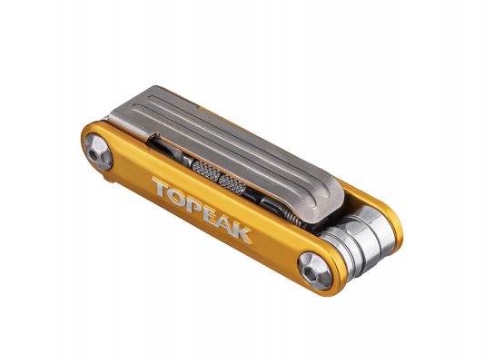 Мультитул велосипедный TOPEAK TUBI 11 COMBO, с чехлом