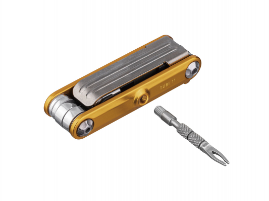 Мультитул велосипедный TOPEAK TUBI 11 COMBO, с чехлом