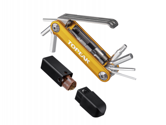 Мультитул велосипедный TOPEAK TUBI 11 COMBO, с чехлом