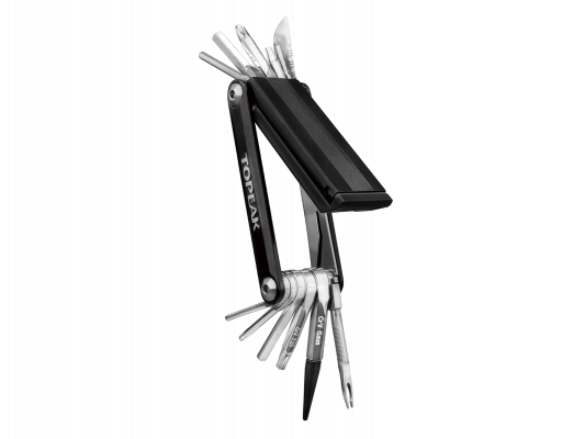 Мультитул TOPEAK TUBI 18, 18 функций, MINI TOOL, BLACK