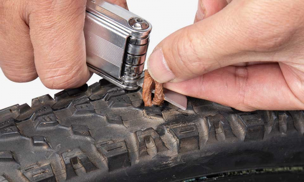 Мультитул велосипедный TOPEAK TUBI 18, 18 функций, MINI TOOL, SILVER