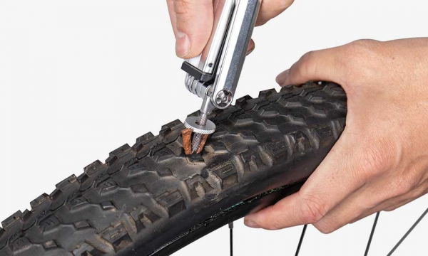 Мультитул велосипедный TOPEAK TUBI 18, 18 функций, MINI TOOL, SILVER