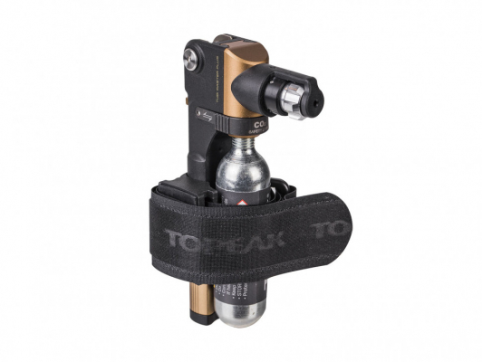 Велосипедный насос TOPEAK Tubi Master+ With 16g CO2
