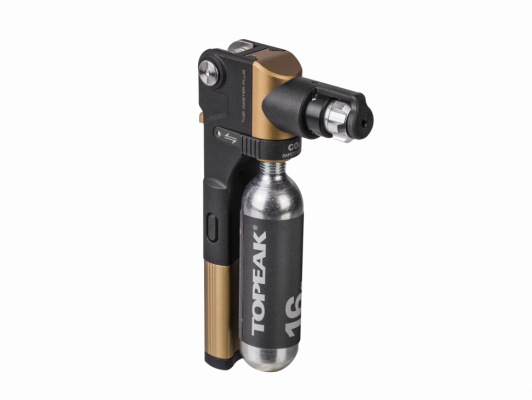 Велосипедный насос TOPEAK Tubi Master+ With 16g CO2