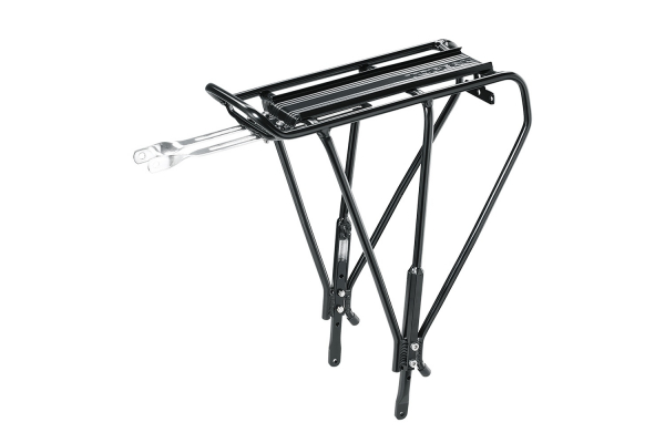 Велобагажник задний TOPEAK UNI EXPLORER HEIGHT ADJUSTABLE, NON-DISC, BLACK