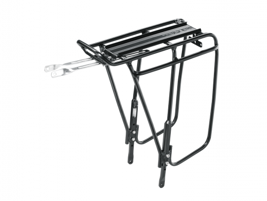 Багажник велосипедный TOPEAK UNI SUPERTOURIST DX WITH SIDE BAR HEIGHT ADJUSTABLE NON-DISC, BLACK