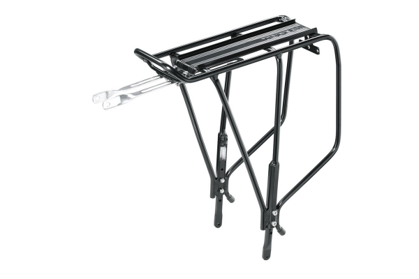 Велобагажник задний TOPEAK UNI SUPERTOURIST HEIGHT ADJUSTABLE NON-DISC, BLACK