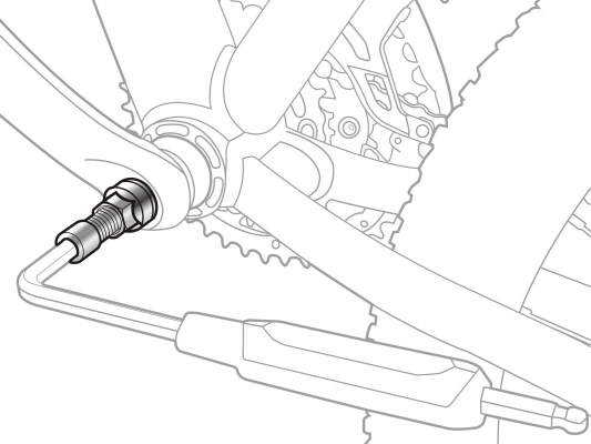 Съемник шатуна TOPEAK Universal Crank Puller