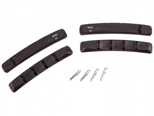 Торм. колодки SHIMANO для v-brake, M70CT4, картридж