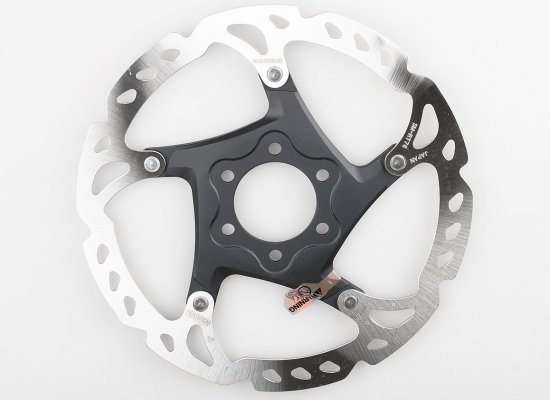 Тормозной диск  SHIMANO XT, RT76, 160мм, 6-болт