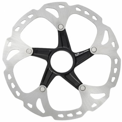 Тормозной диск SHIMANO XT, RT81, 180мм, C.Lock
