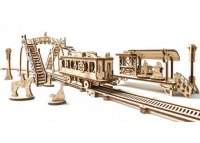 Сборная модель UGEARS Трамвайная линия
